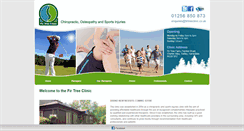 Desktop Screenshot of firtreeclinic.co.uk